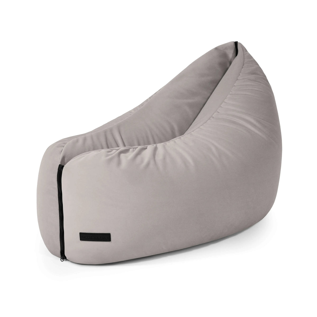 Bean Bag Clip Clap 90 Barcelona White Grey