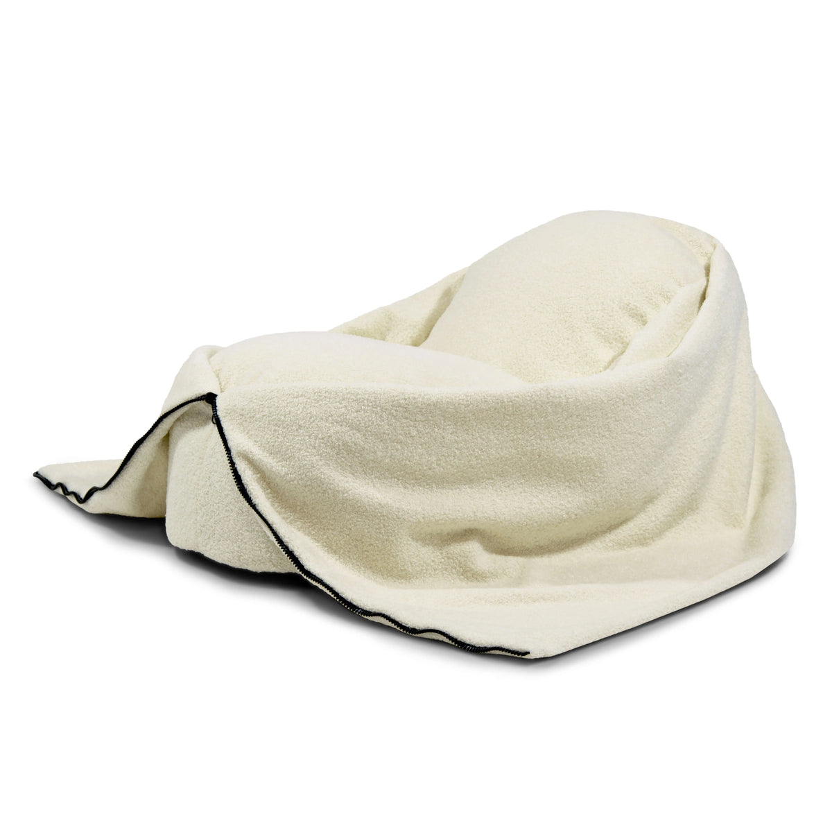 Bean bag Cocoon 80 Teddy Cream