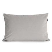 Dekorationskudde 65x45 Barcelona sammet White Grey-Bean bags-Slowdown