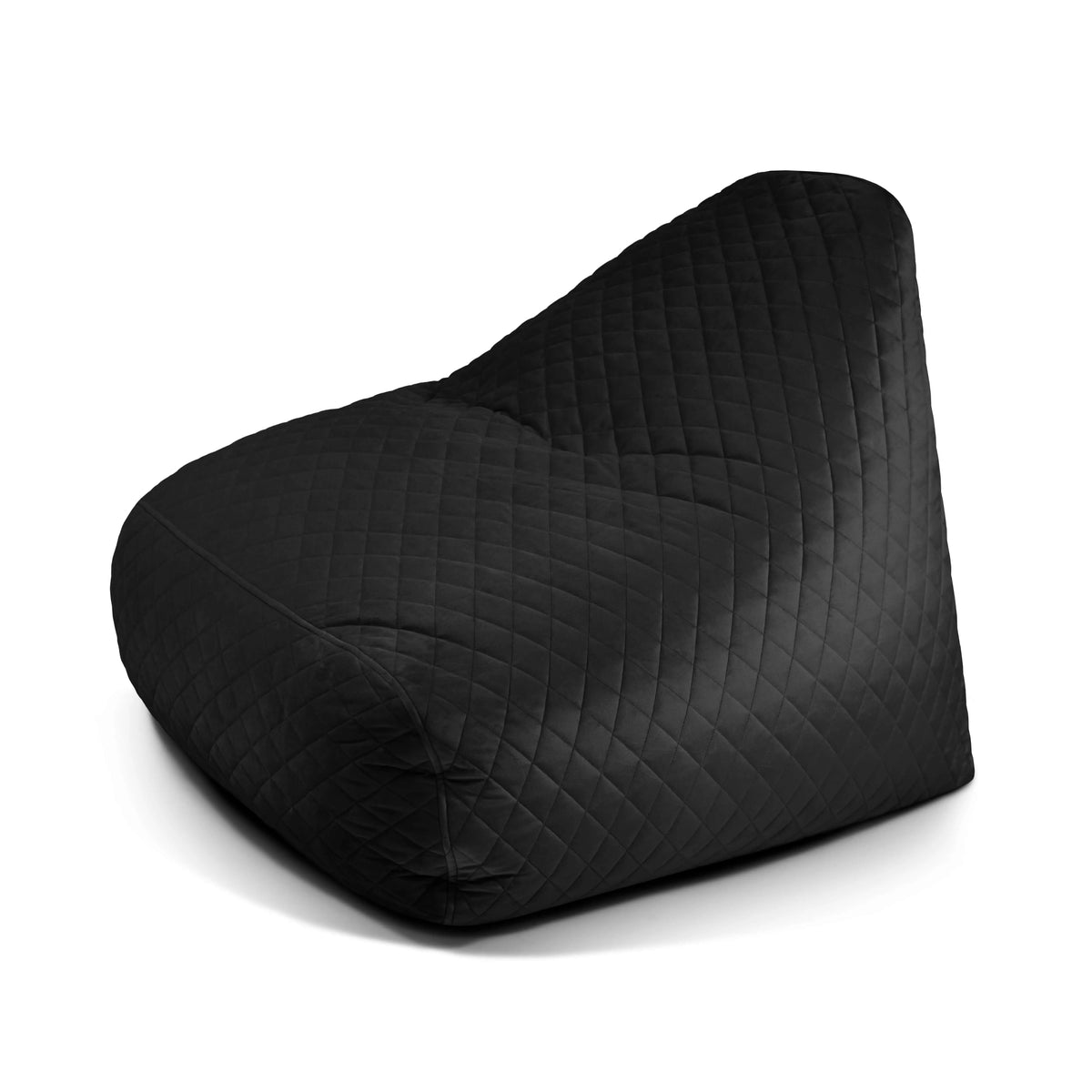 Foam Bean bag Snug 100 Lure Luxe Black