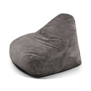 Foam Bean bag Snug 100 Waves Dark Grey