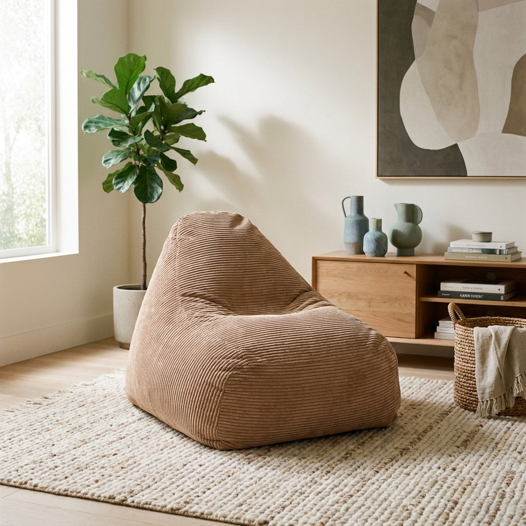 Fåtölj Sittsäck Snug 100 Waves Sand