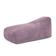 Foam Bean bag Snug Long 130 Waves Lilac