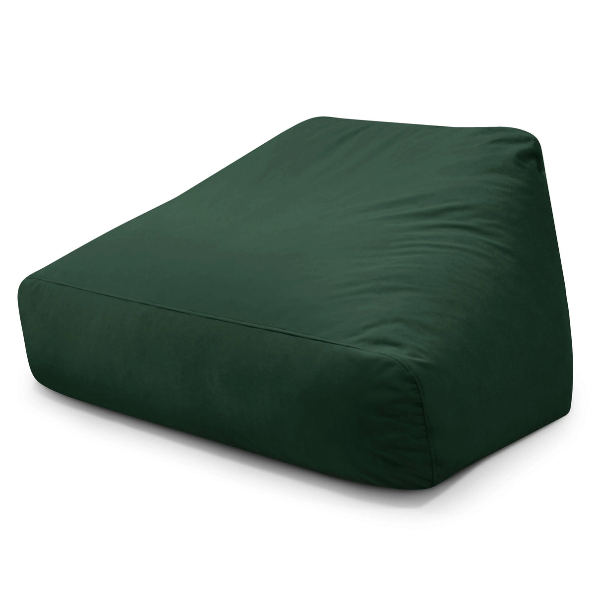 Foam Bean Bag Sofa Snug Barcelona Green