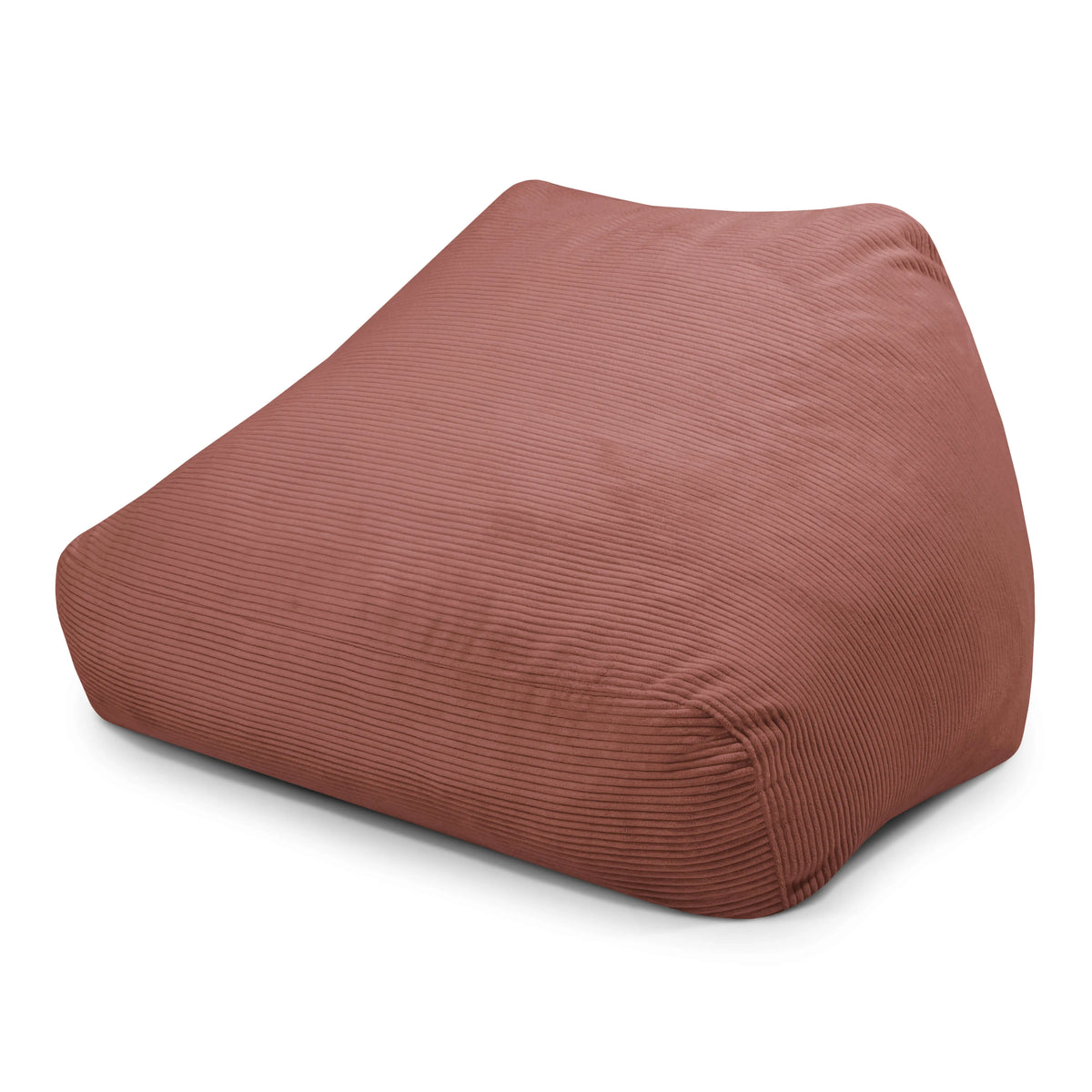 Foam Bean Bag Sofa Snug Waves Coral