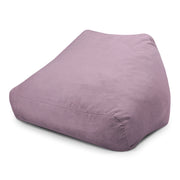 Foam Bean Bag Sofa Snug Waves Lilac