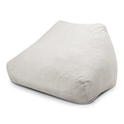Foam Bean Bag Sofa Snug Waves Snow