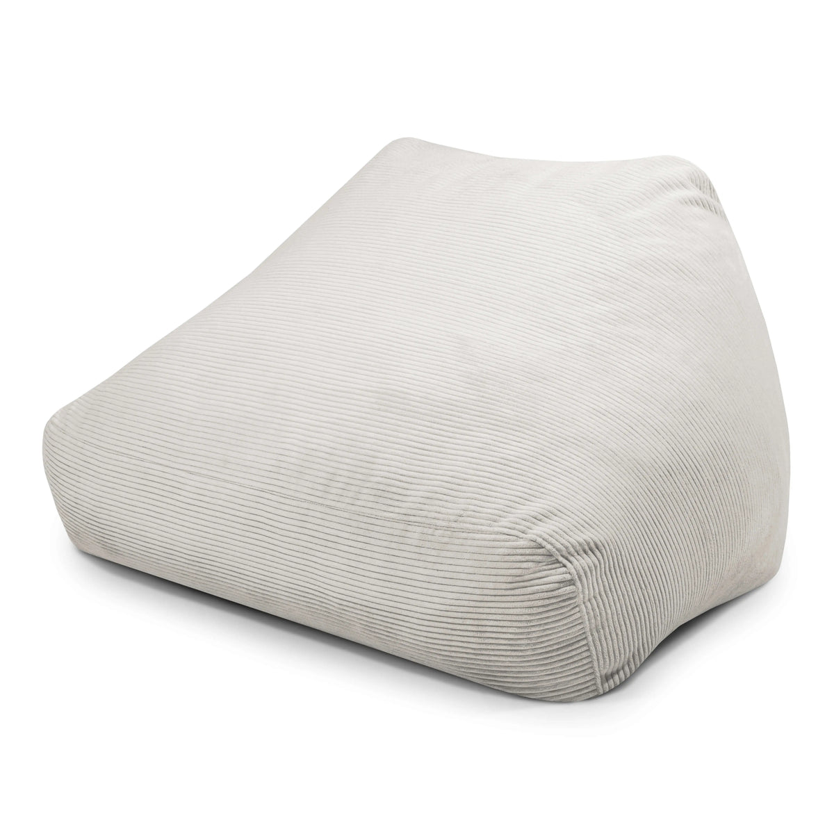 Foam Bean Bag Sofa Snug Waves Snow
