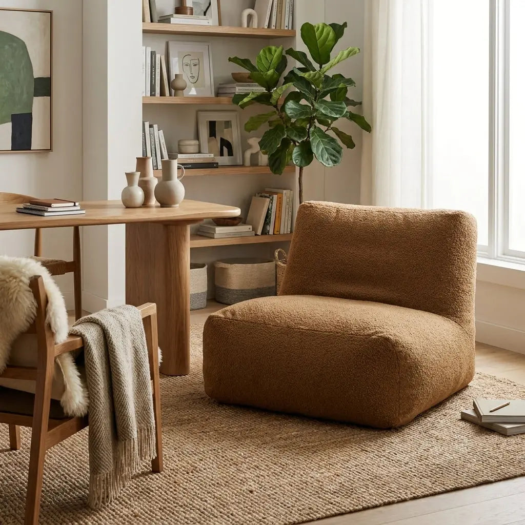 Sittsäck Tube 100 Teddy Camel SLOWDOWN
