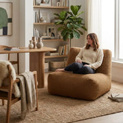 Sittsäck Tube 100 Teddy Camel SLOWDOWN