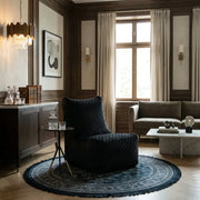 Sittsäck Fåtölj Seat Lure Luxe Black SLOWDOWN