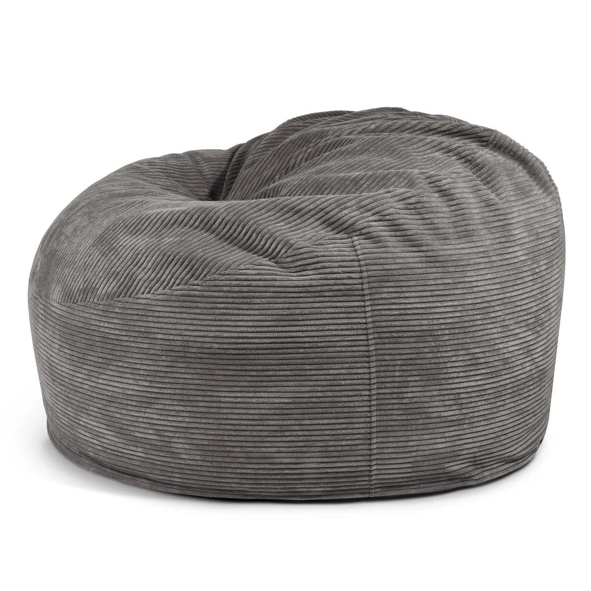 Fåtölj Sittsäck Om 110 Waves Dark Grey-Fåtöljer OM medium-Slowdown