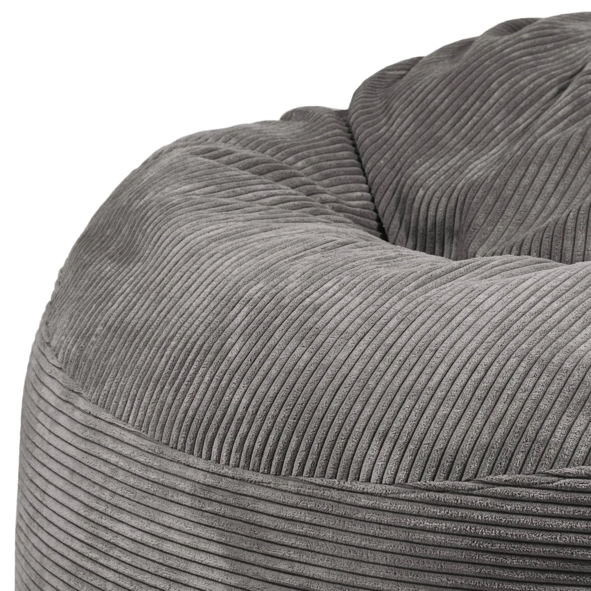 Fåtölj Sittsäck Om 110 Waves Dark Grey-Fåtöljer OM medium-Slowdown