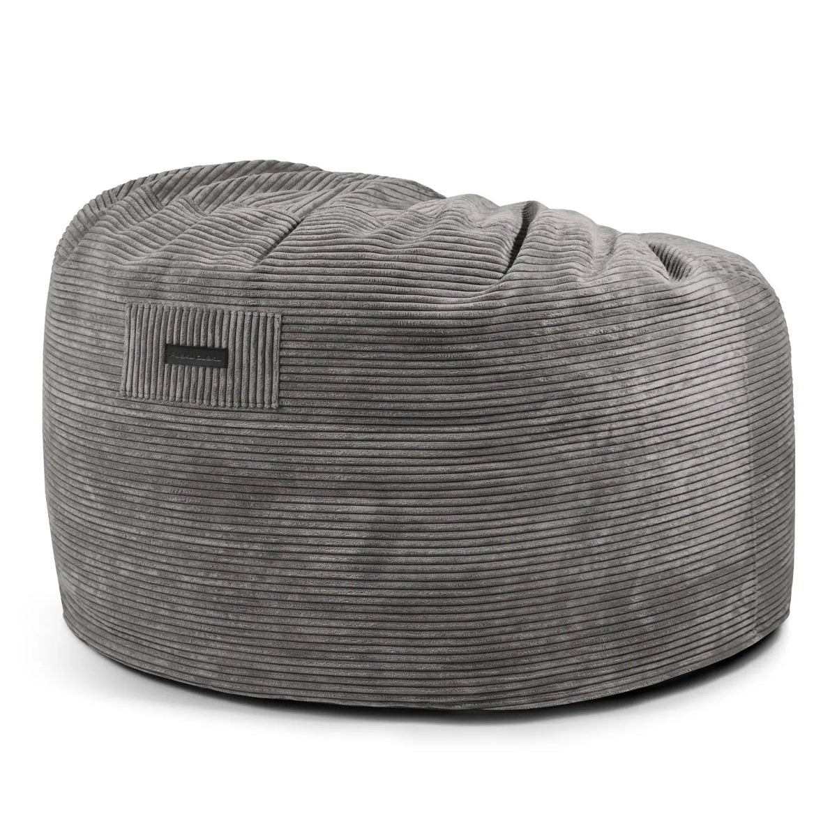 Fåtölj Sittsäck Om 110 Waves Dark Grey-Fåtöljer OM medium-Slowdown