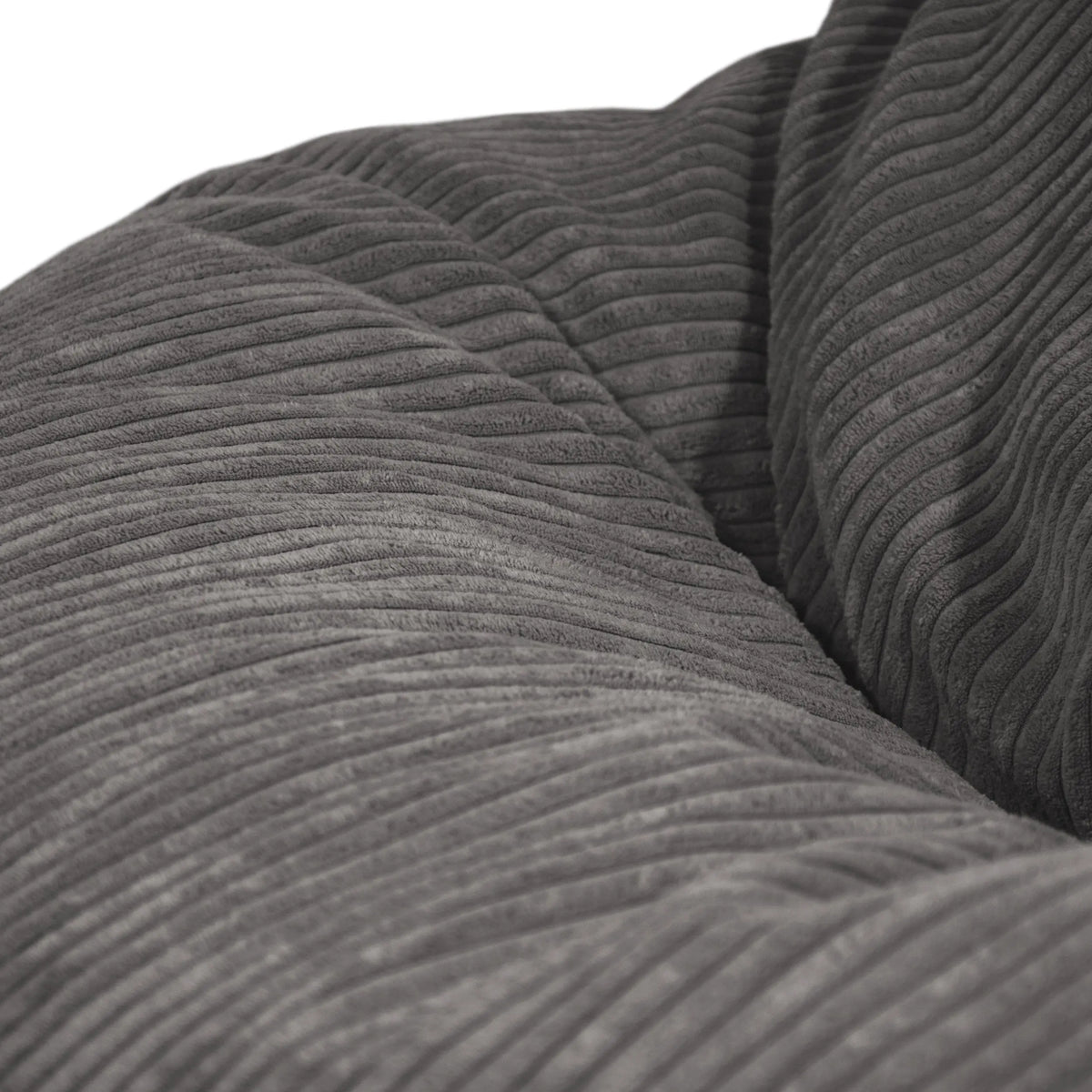 Fåtölj Sittsäck Om 110 Waves Dark Grey-Fåtöljer OM medium-Slowdown