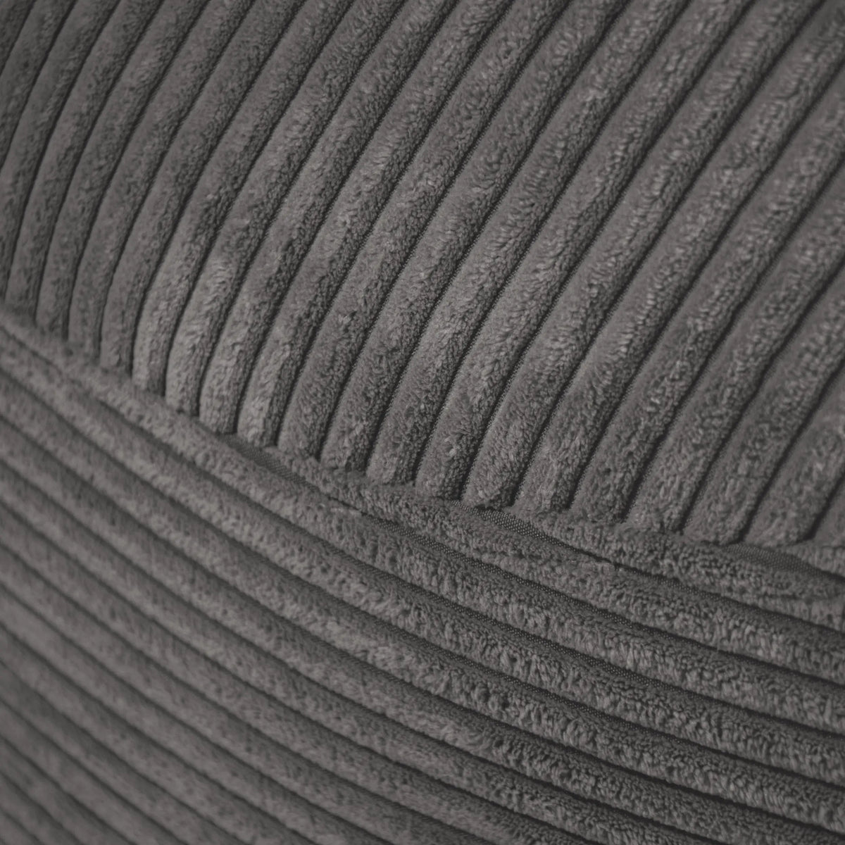 Fåtölj Sittsäck Om 110 Waves Dark Grey-Fåtöljer OM medium-Slowdown