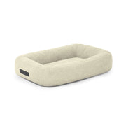 Hundbädd 75 teddy cream – mjuk och stilren hundsäng i teddymaterial för maximal komfort.