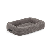 Dog Bed 55 Waves Dark Grey