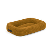 Dog Bed 55 Waves Mustard