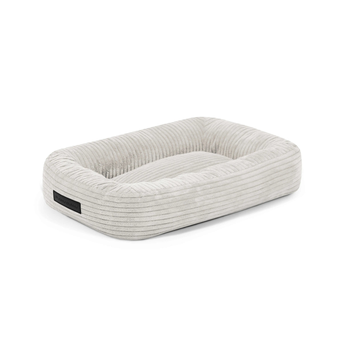 Dog Bed 55 Waves Snow