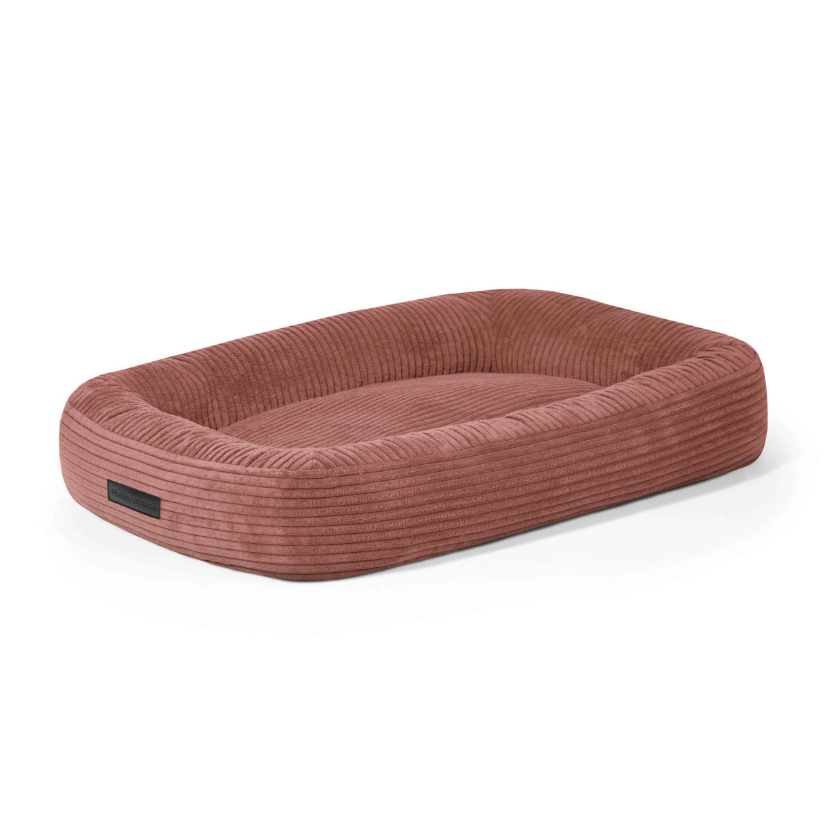 Dog Bed 75 Waves Coral