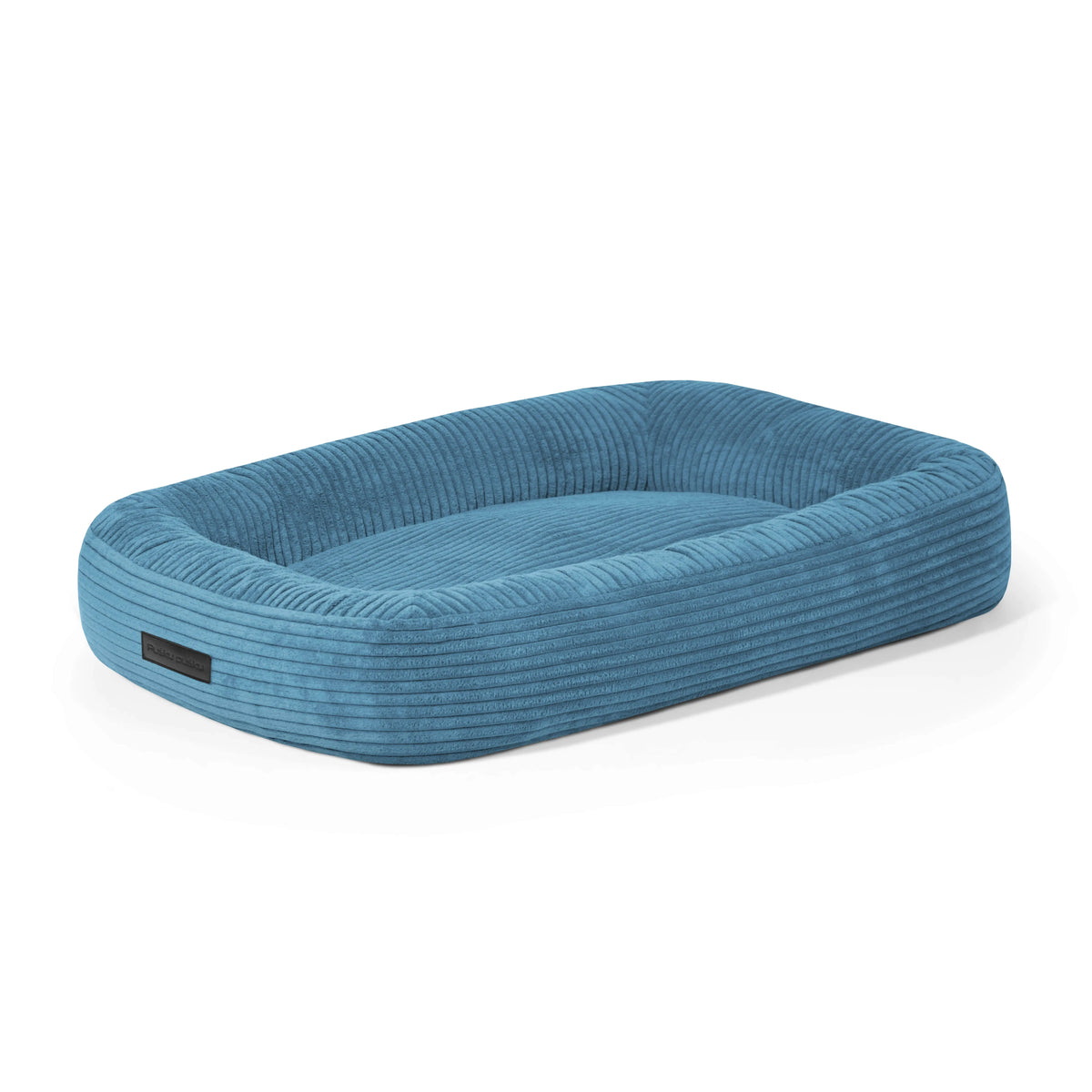 Dog Bed 75 Waves Petrol