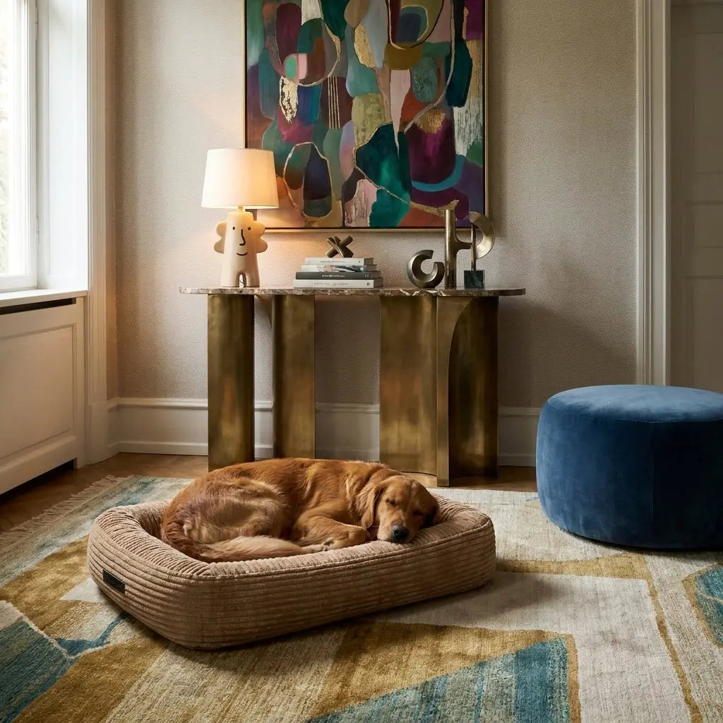 Hundbädd 75 Waves Sand SLOWDOWN