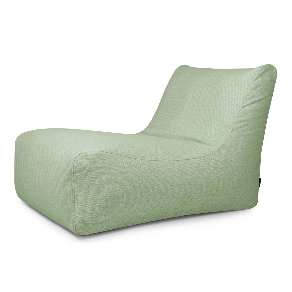 sittsäck Lounge 100 Dunẽs Sedge i ljusgrön färg, bekväm och stilren design för avkoppling