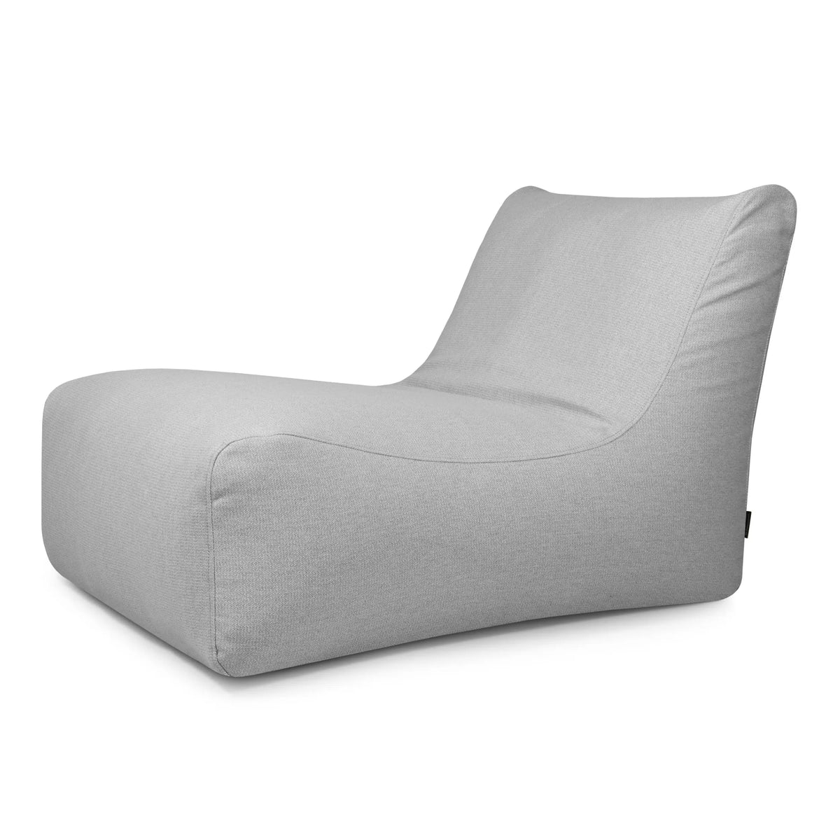 Sittsäck Lounge 100 Dunẽs i vitt och grått för maximal komfort och avkoppling.