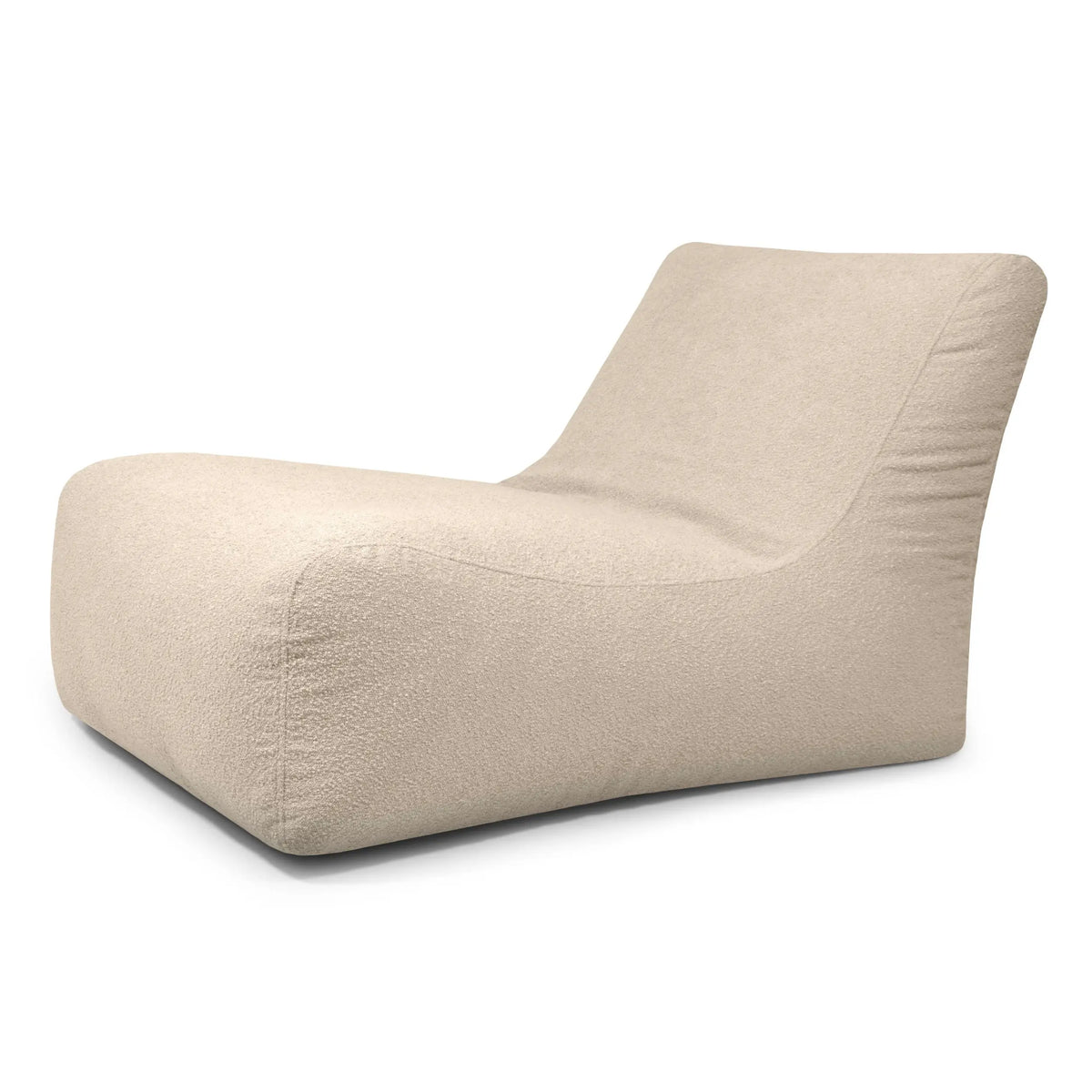 sittsäck lounge 100 madu cream i beige färg, bekväm och stilren design för avkoppling