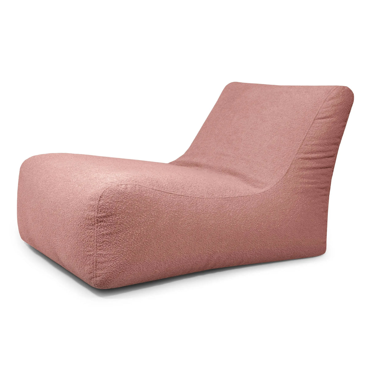 sittsäck lounge 100 dusty rose i ett stilrent och bekvämt design, perfekt för avkoppling.