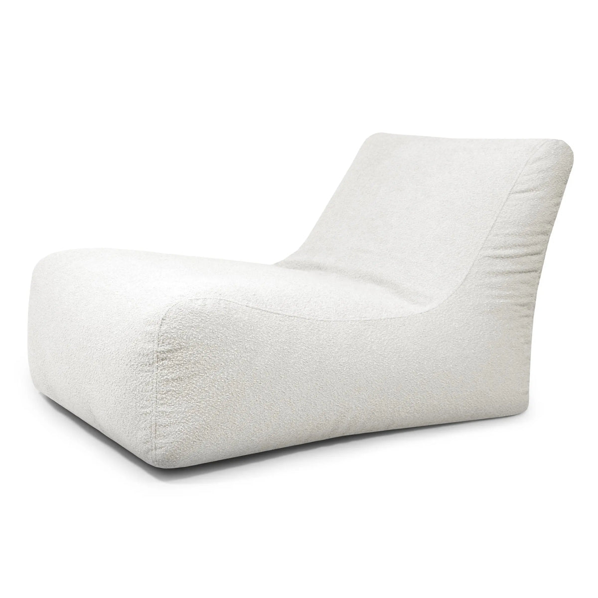 lounge 100 sittsäck Madu White i stilren design och bekväm form, perfekt för avkoppling.