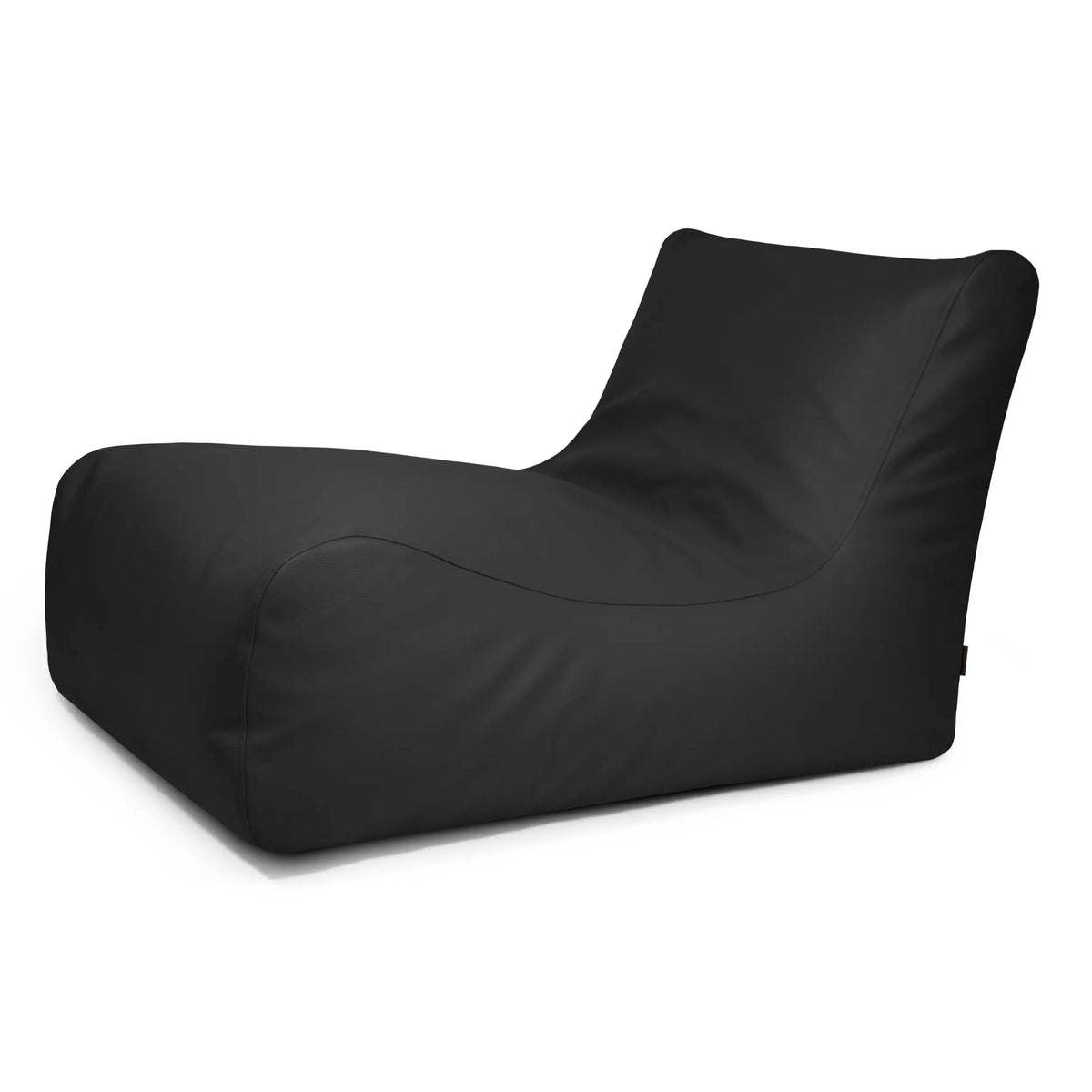 sittsäck lounge 100 utomhus mörkblå med ergonomisk design och breda ytor för avkoppling