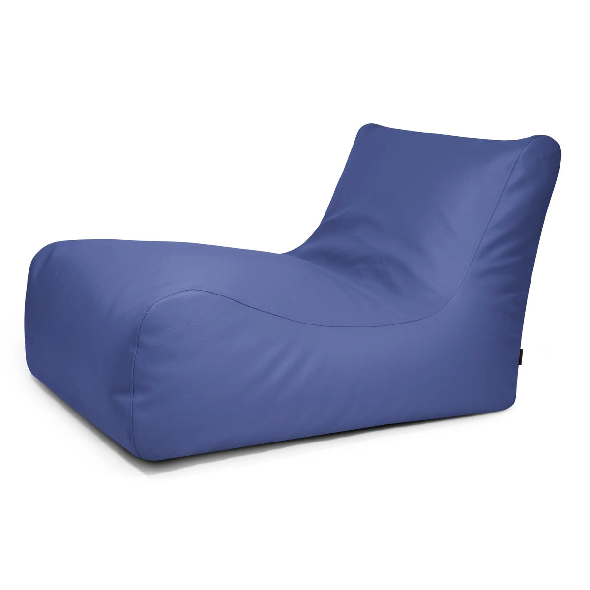 lounge 100 utomhus sitsäck blå i stilren design för avkoppling utomhus
