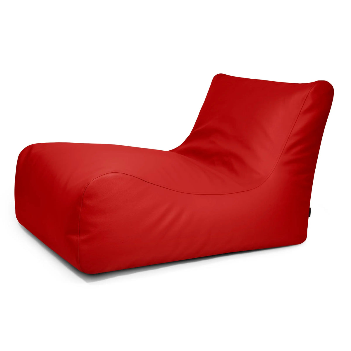 Sittsäck Lounge 100 Outside Red, bekväm och stilren sittsäck i röd färg för terrasser och loungemiljöer.