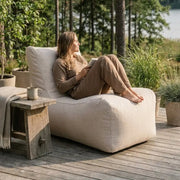 Sittsäck Lounge Riviera Beige SLOWDOWN