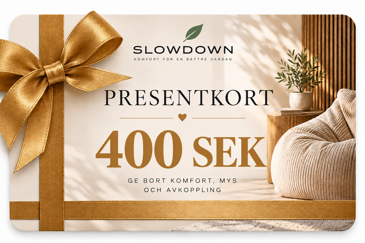 Slowdown Presentkort Slowdown