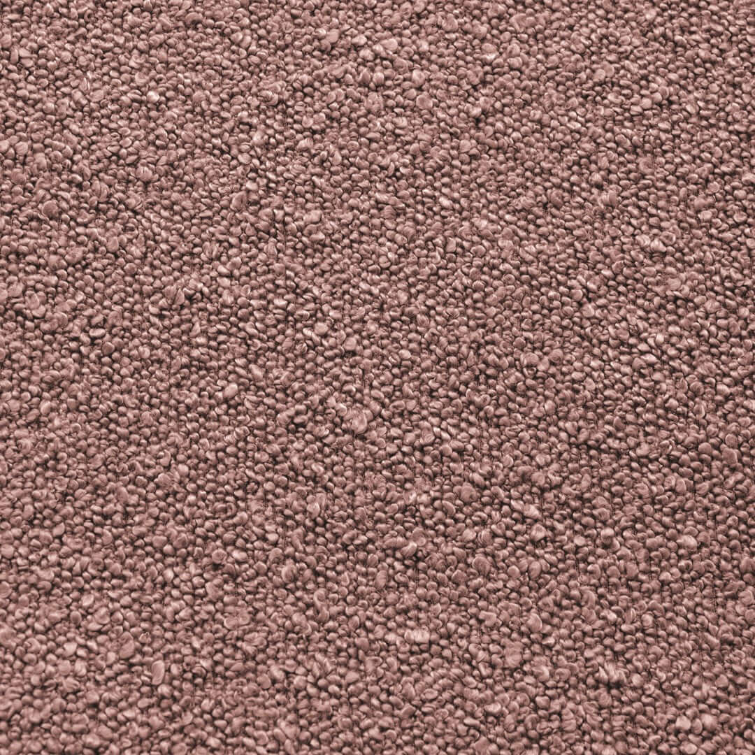 Närbild av Madu Dusty Rose sittsäckstyg med texturerad yta, liknande en bekväm fåtölj.