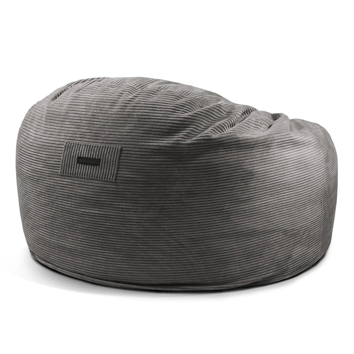 Fåtölj Sittsäck Om 135 Waves Dark Grey-Fåtöljer OM-Slowdown