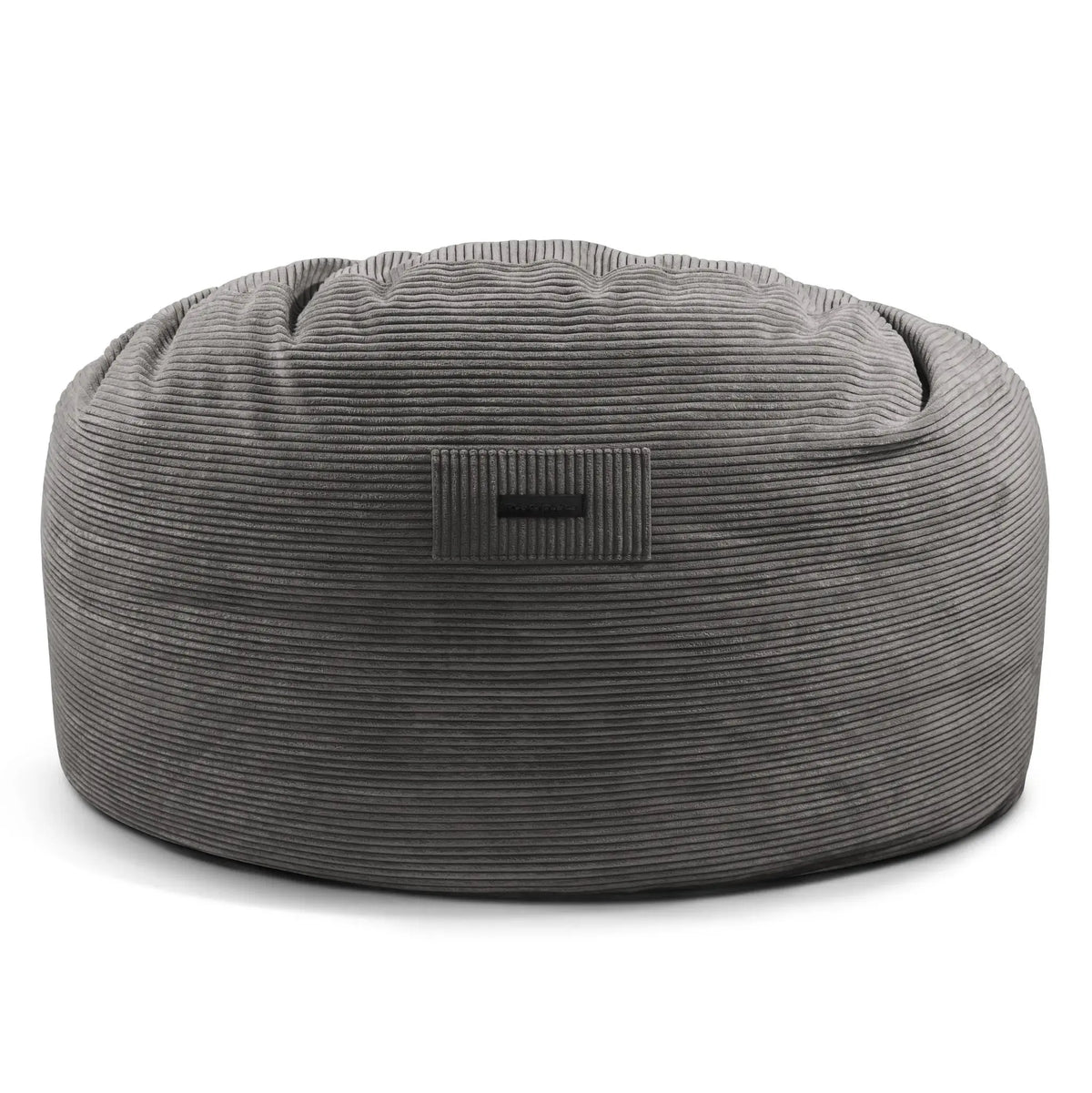 Fåtölj Sittsäck Om 135 Waves Dark Grey-Fåtöljer OM-Slowdown