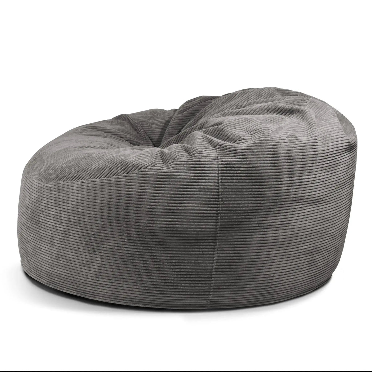 Fåtölj Sittsäck Om 135 Waves Dark Grey-Fåtöljer OM-Slowdown