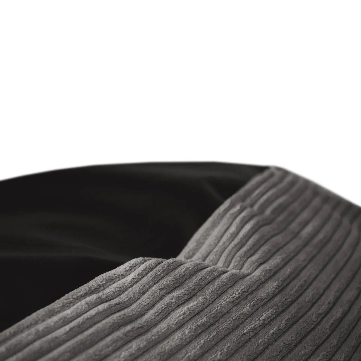 Fåtölj Sittsäck Om 135 Waves Dark Grey-Fåtöljer OM-Slowdown