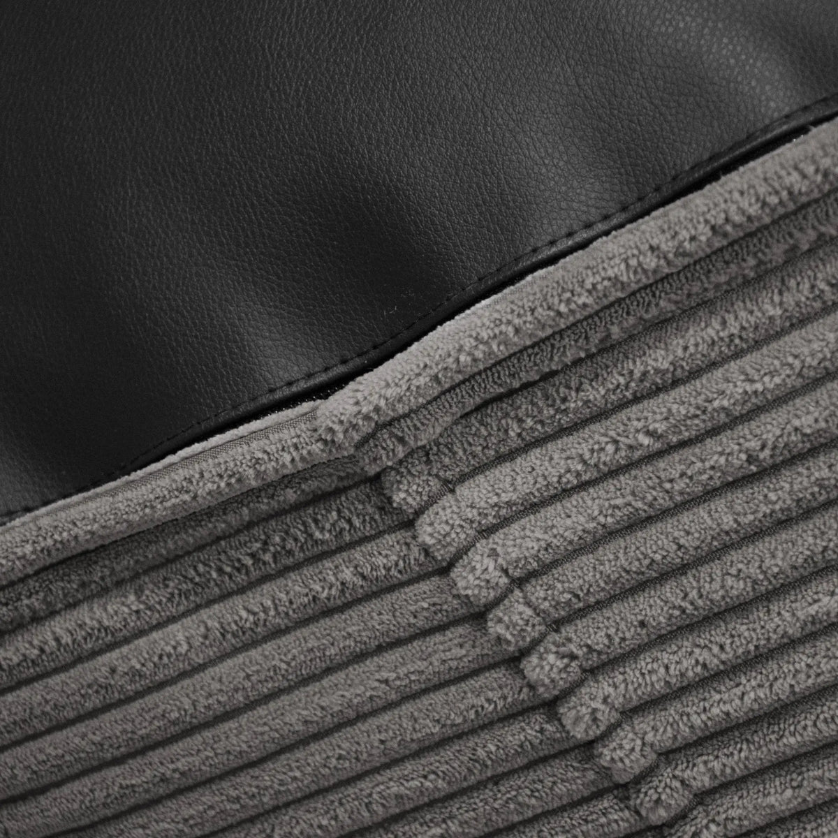 Fåtölj Sittsäck Om 135 Waves Dark Grey-Fåtöljer OM-Slowdown