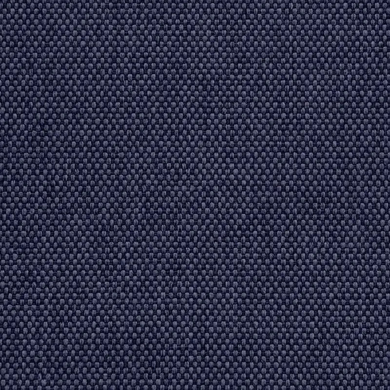 Närbild av Nordic Navy tyg för Sittsäck Lounge 100 fåtölj, med synlig textur.