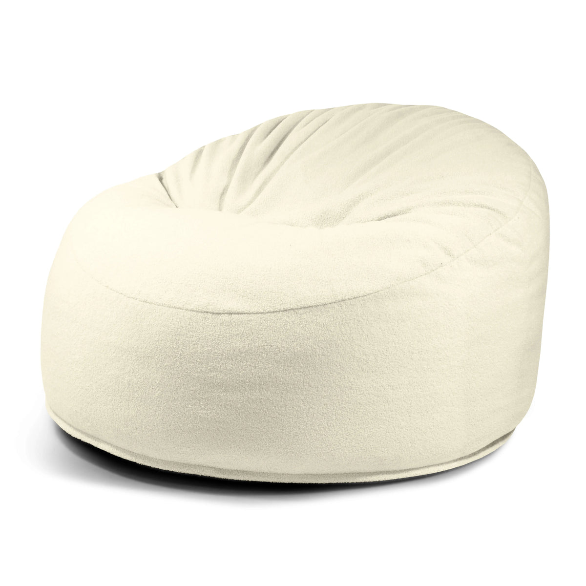 Sittsäck Om 110 Teddy Cream-Fåtöljer OM medium-Slowdown