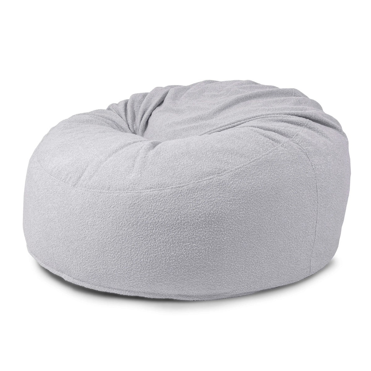 Foam Bean bag Om 135 Madu Light Grey
