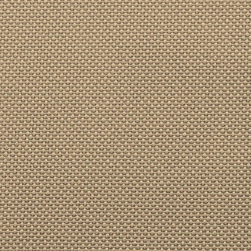 Närbild på Sittsäck Lounge 100 OX Beige fåtöljens grova, vävda tyg i beige nyans.