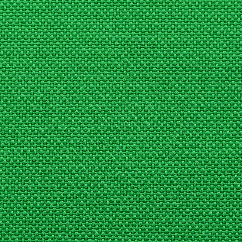Närbild på Sittsäck Lounge 100 OX Green fåtöljens gröna, vävda tyg.