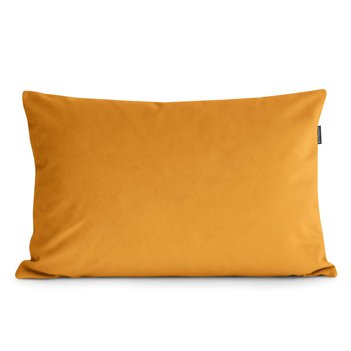 Pillow Square 55 Barcelona Mustard