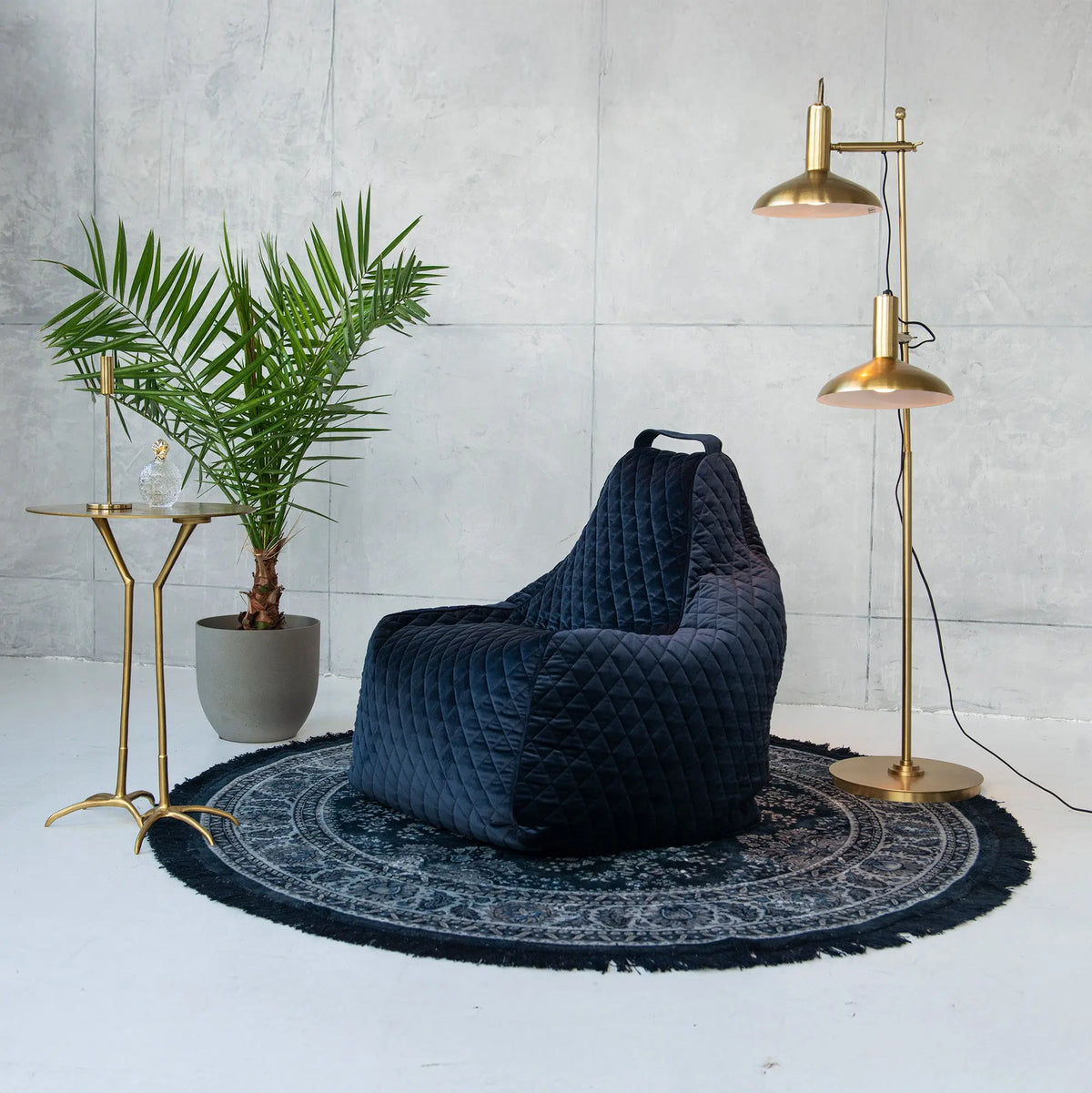 Sittsäck Play Lure Luxe Black-Fåtöljer Play-Slowdown